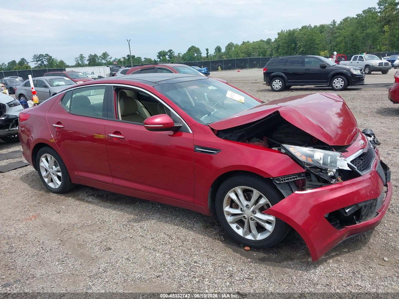 5XXGN4A71DG****** · 2013 KIA OPTIMA EX
