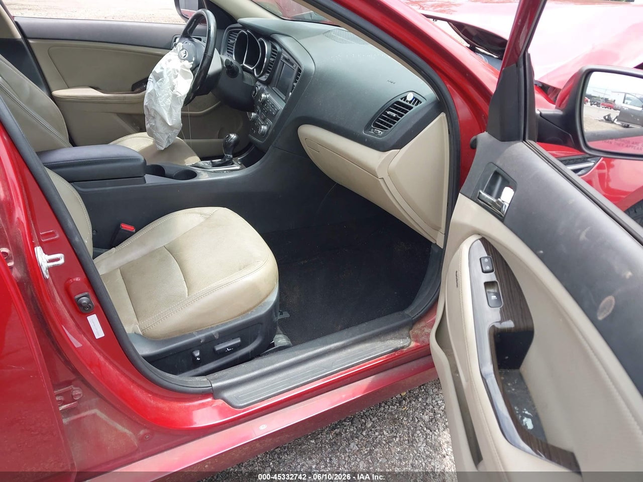2013 KIA OPTIMA EX · 5/11