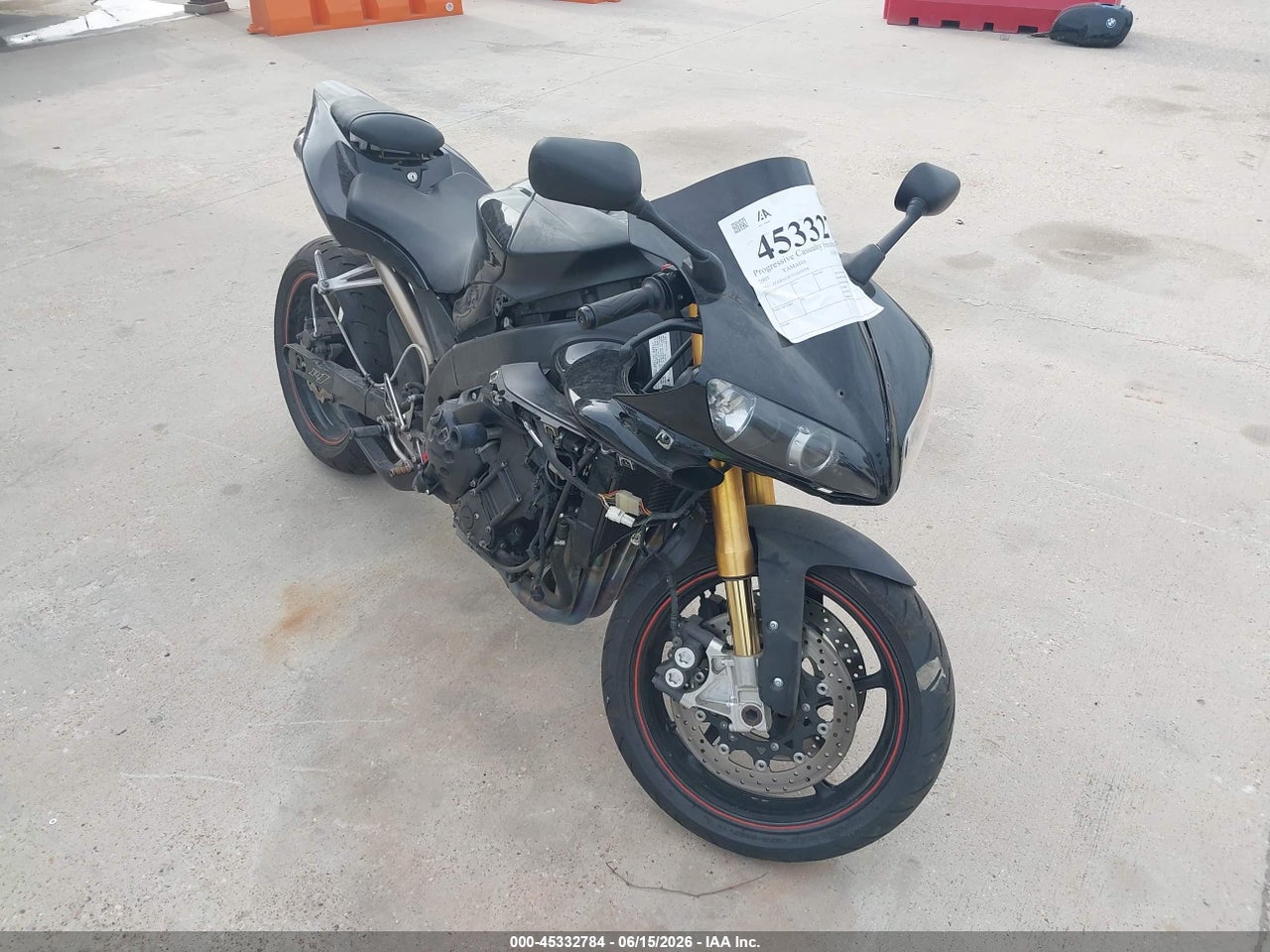 JYARN13E75A****** · 2005 YAMAHA YZFR1