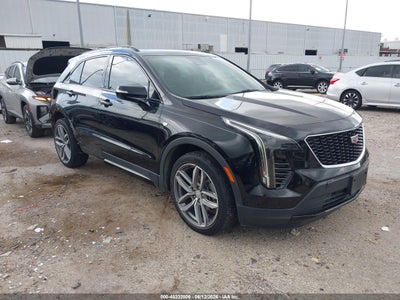 1GYFZER44NF****** · 2022 CADILLAC XT4 FWD SPORT