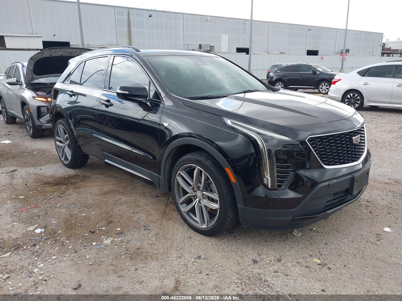 1GYFZER44NF****** · 2022 CADILLAC XT4 FWD SPORT