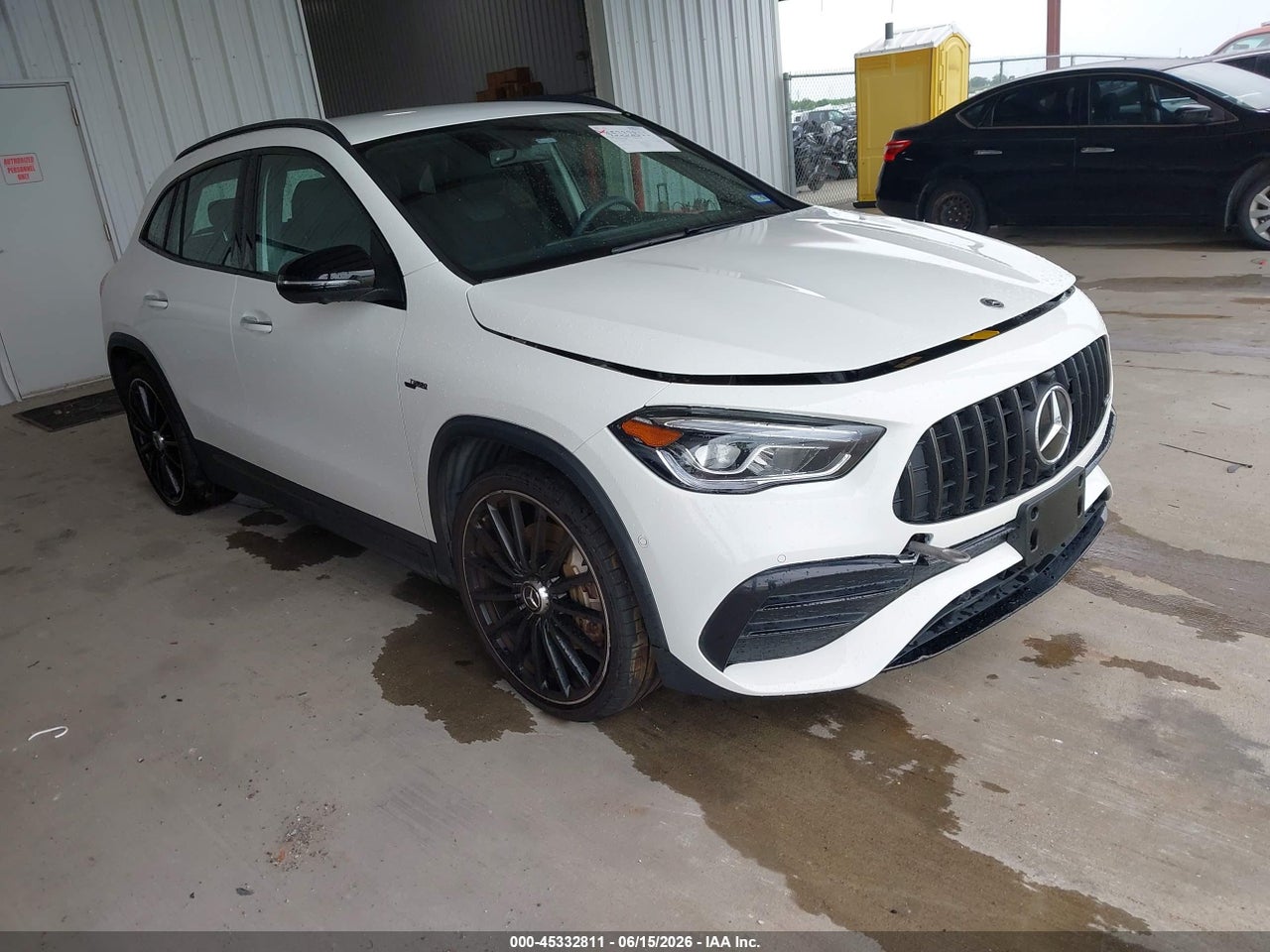 W1N4N5BB6PJ****** · 2023 MERCEDES-BENZ AMG GLA 35 4MATIC