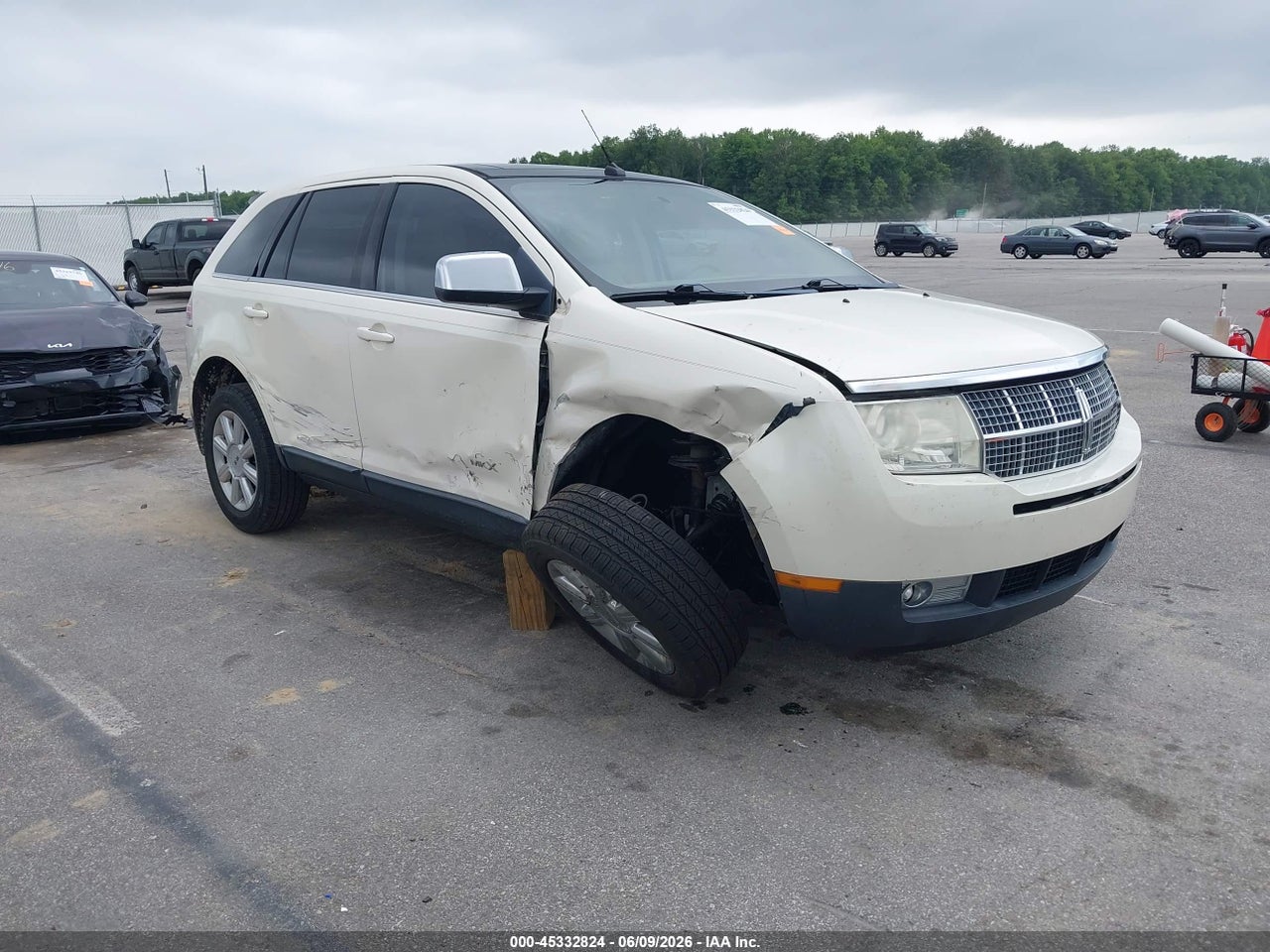 2LMDU68C67B****** · 2007 LINCOLN MKX