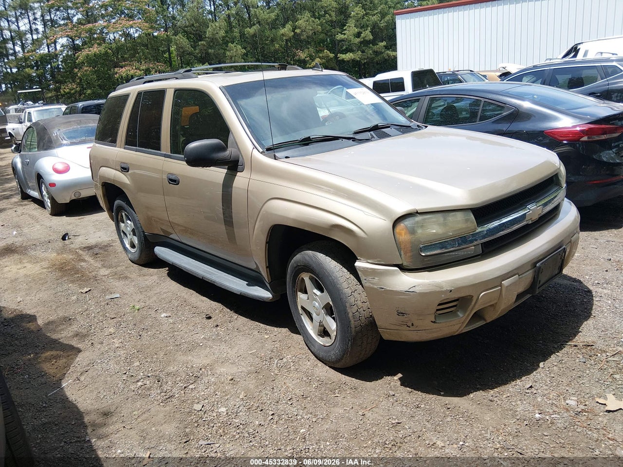 1GNDT13S262****** · 2006 CHEVROLET TRAILBLAZER LS