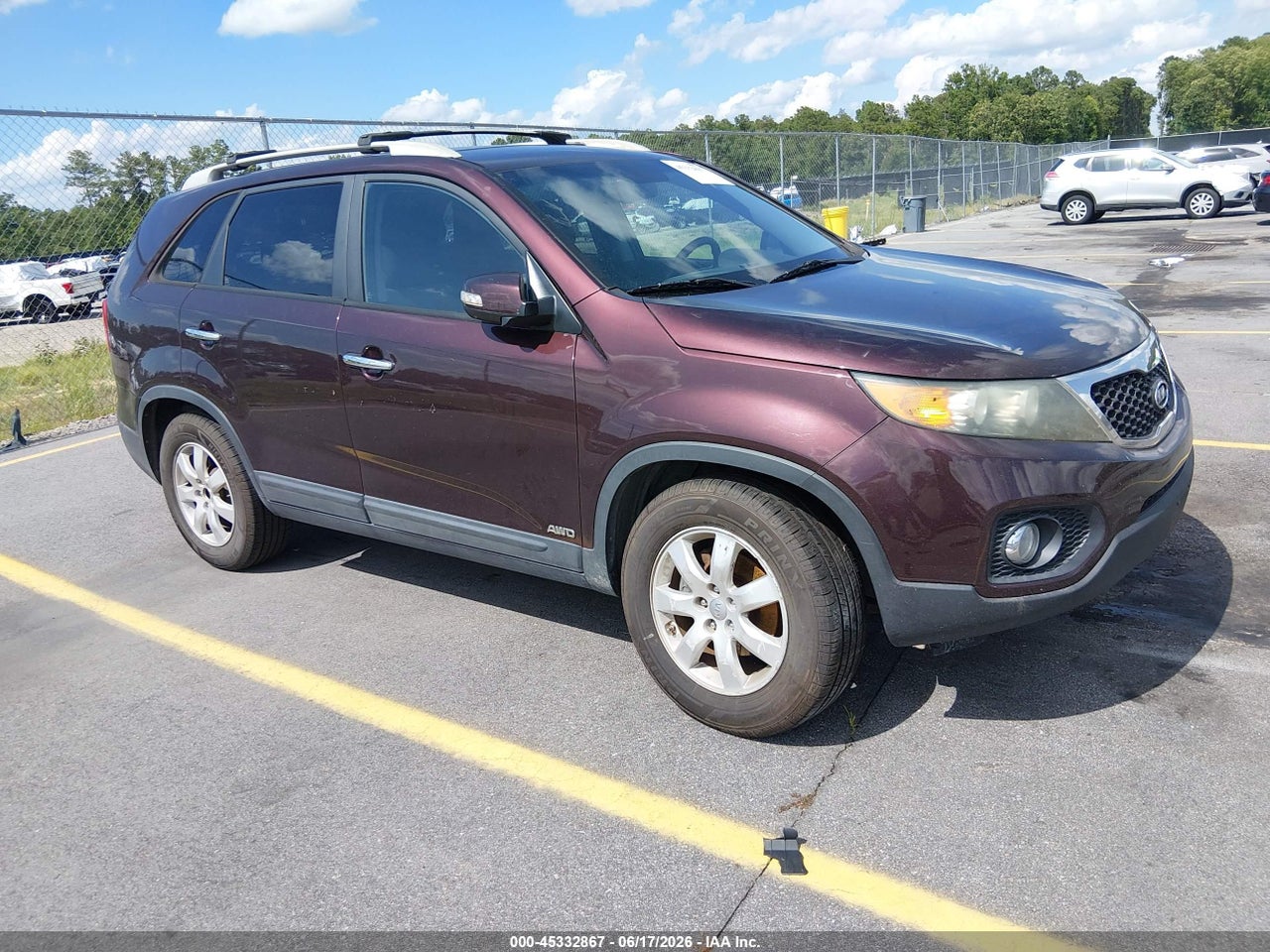 5XYKTCA6XDG****** · 2013 KIA SORENTO LX
