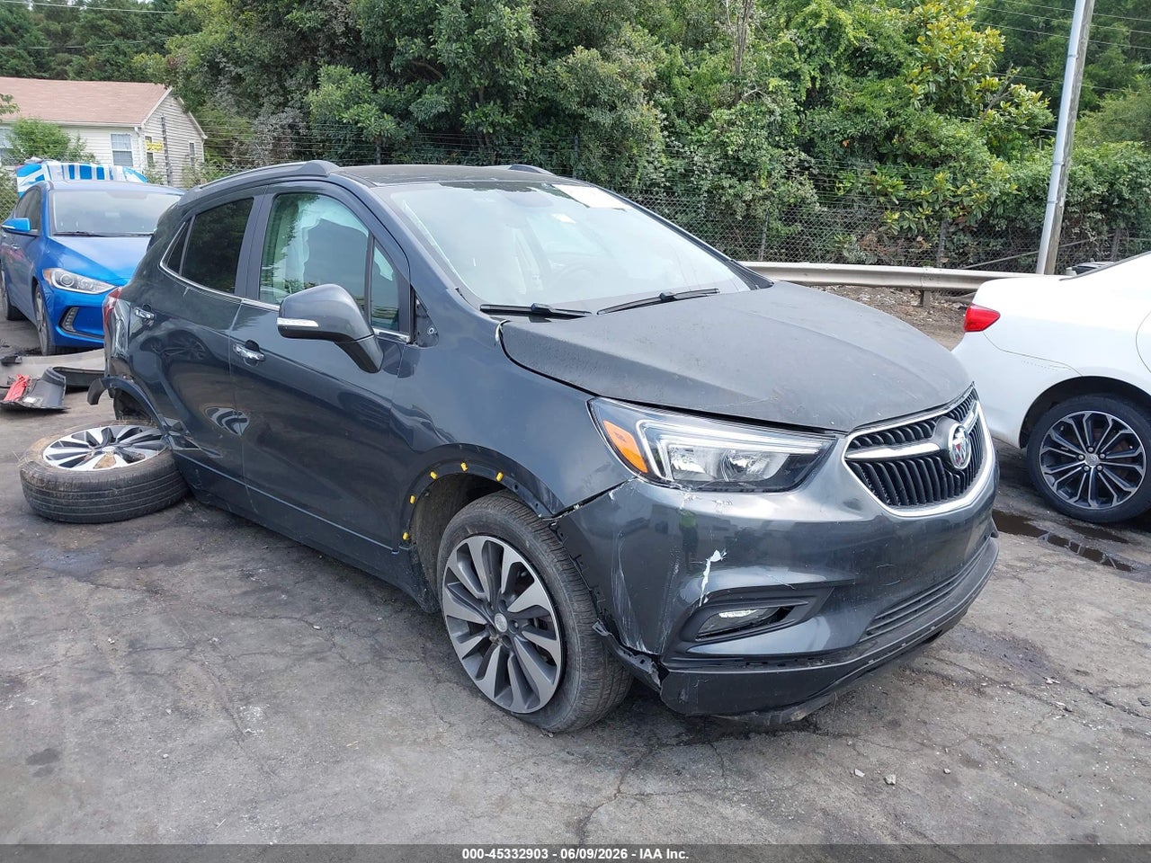 KL4CJCSB8HB****** · 2017 BUICK ENCORE ESSENCE