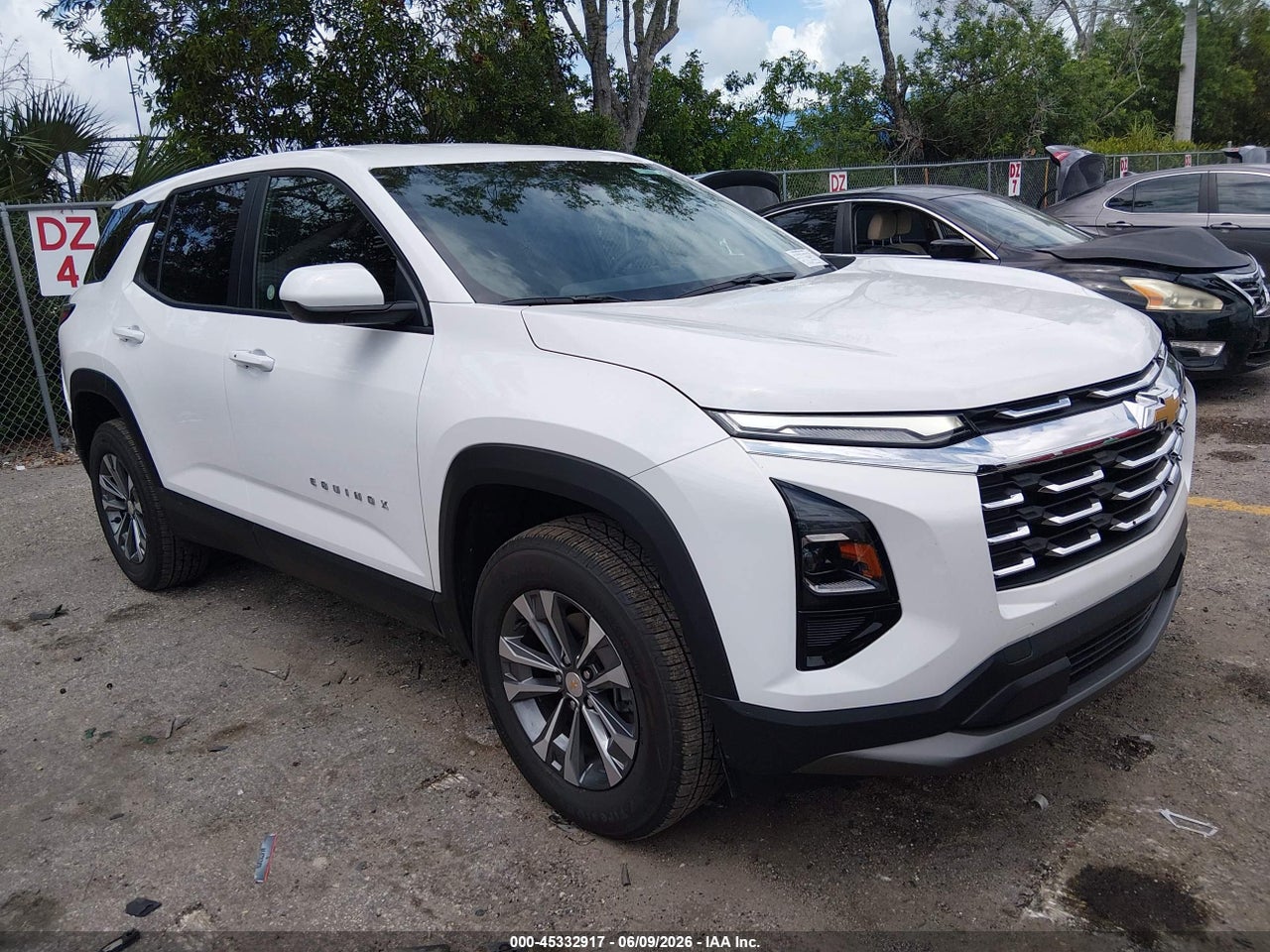 3GNAXHEG6TL****** · 2026 CHEVROLET EQUINOX FWD LT