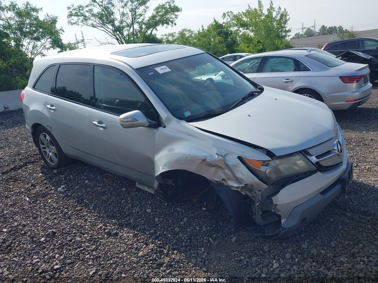 2HNYD28429H****** · 2009 ACURA MDX TECHNOLOGY PACKAGE