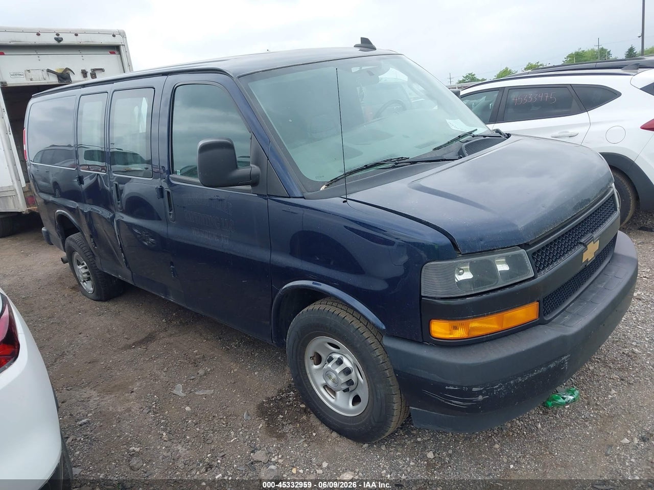 1GCWGAFP7L1****** · 2020 CHEVROLET EXPRESS CARGO RWD 2500 REGULAR WHEELBASE WT