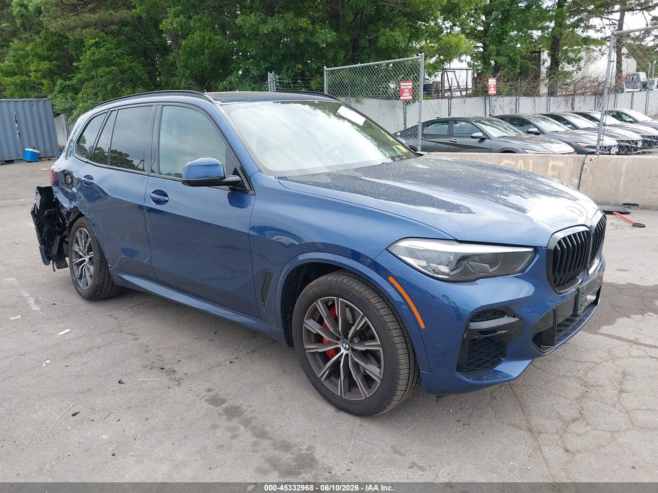 5UXCR6C08N9****** · 2022 BMW X5 XDRIVE40I