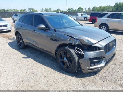SADCL2EV5JA****** · 2018 JAGUAR F-PACE 35T R-SPORT