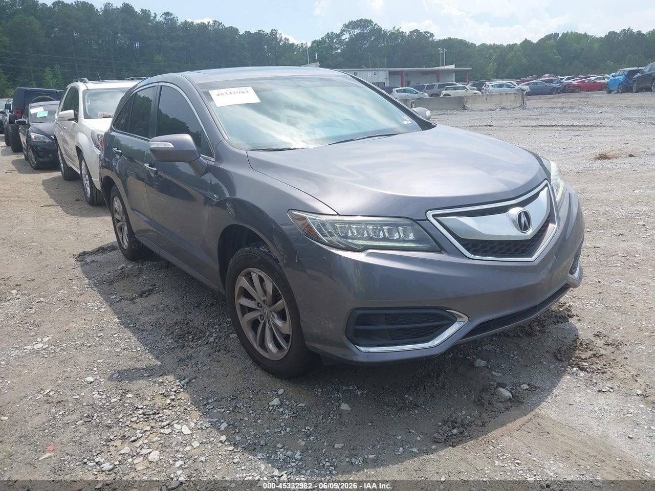 5J8TB4H31HL****** · 2017 ACURA RDX ACURAWATCH PLUS PACKAGE