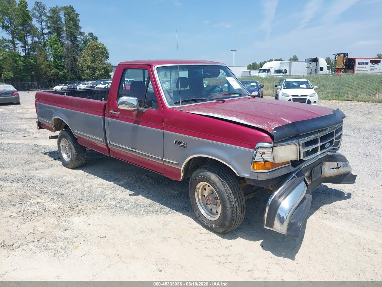 1FTEF15N1SN****** · 1995 FORD F150
