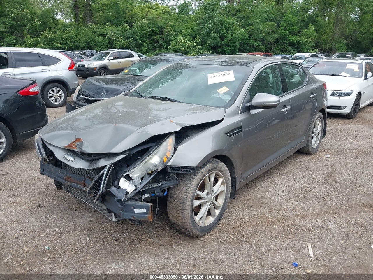 2013 KIA OPTIMA EX · 2/11