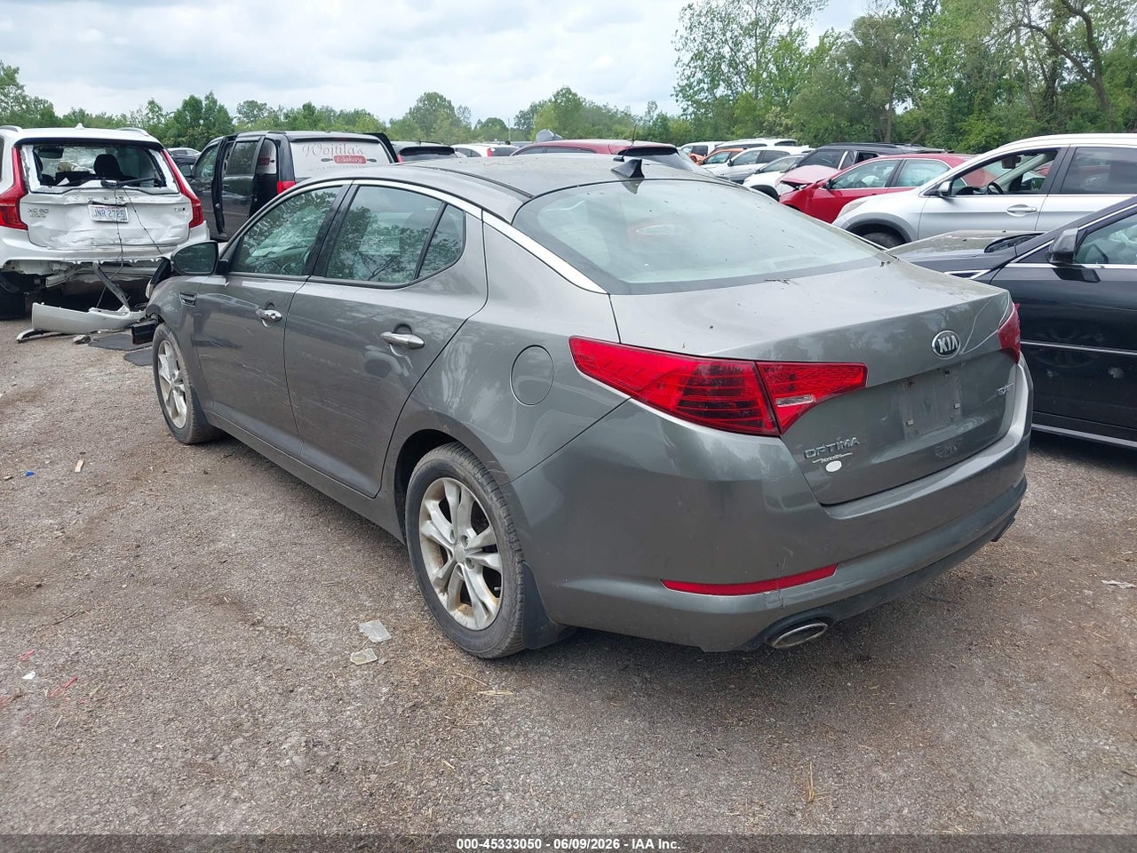 2013 KIA OPTIMA EX · 3/11
