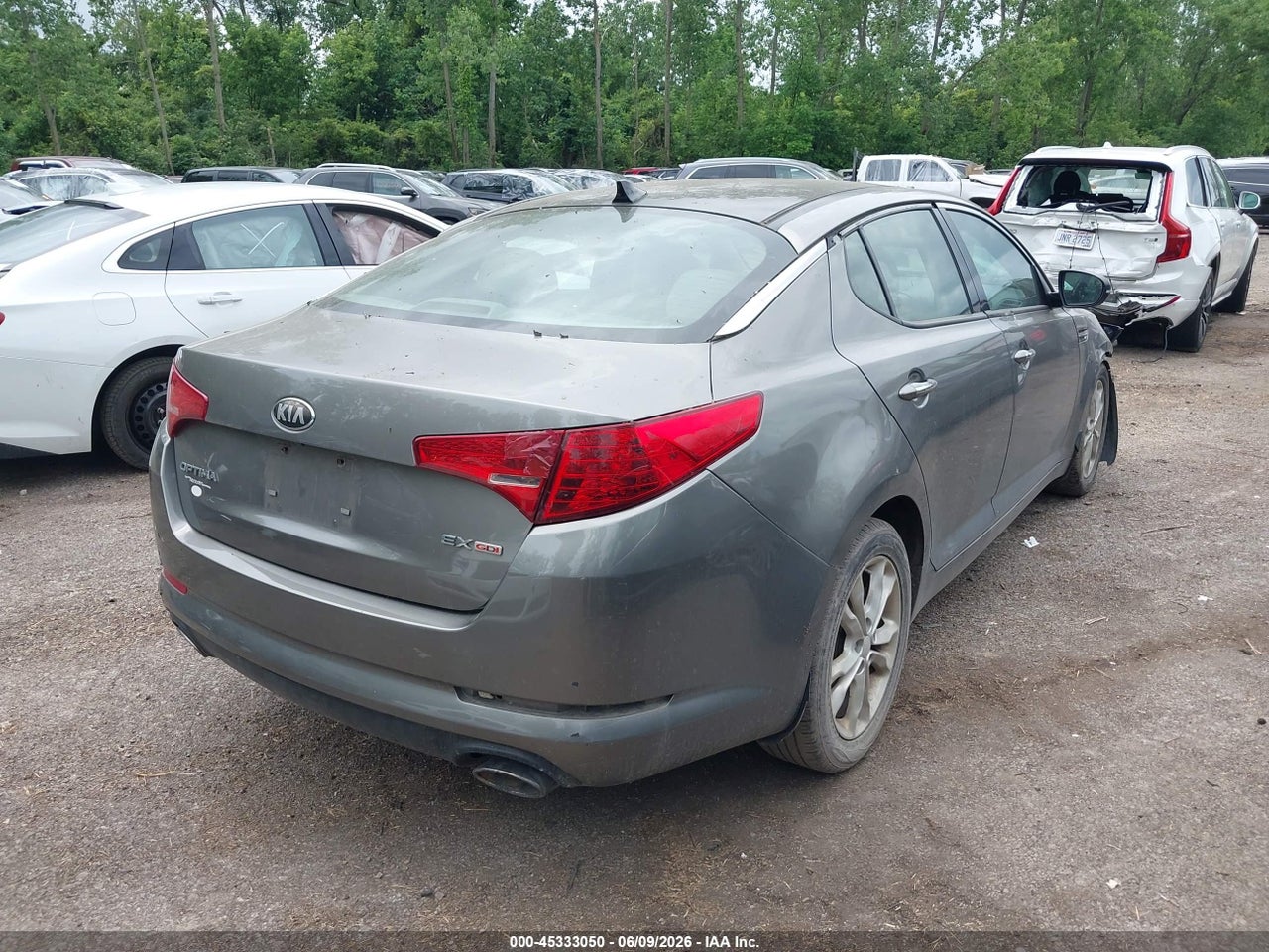 2013 KIA OPTIMA EX · 4/11