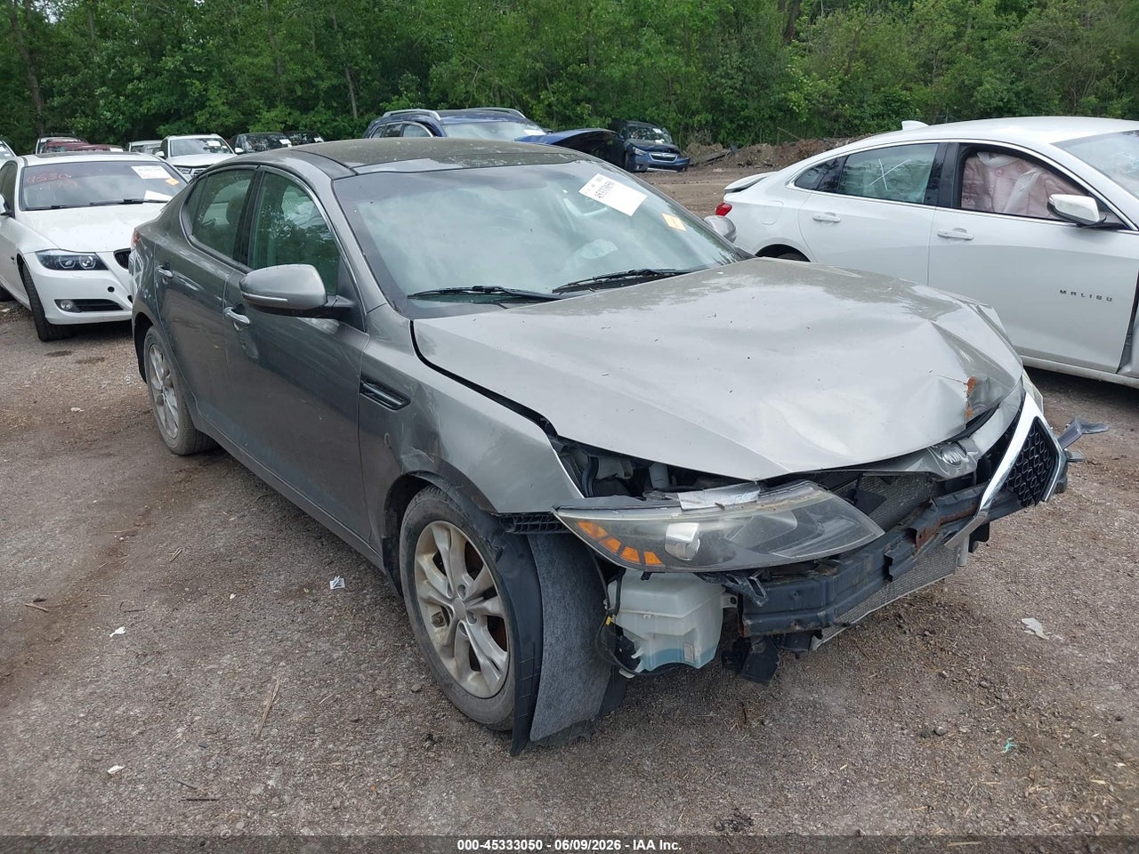 5XXGN4A75DG****** · 2013 KIA OPTIMA EX