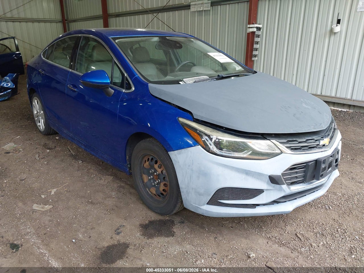 1G1BF5SM9H7****** · 2017 CHEVROLET CRUZE PREMIER AUTO