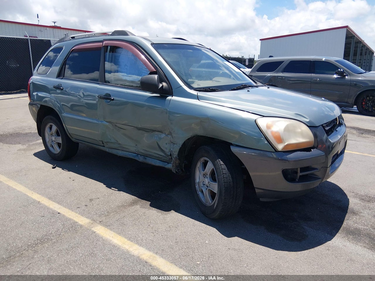 KNDJF724287****** · 2008 KIA SPORTAGE LX