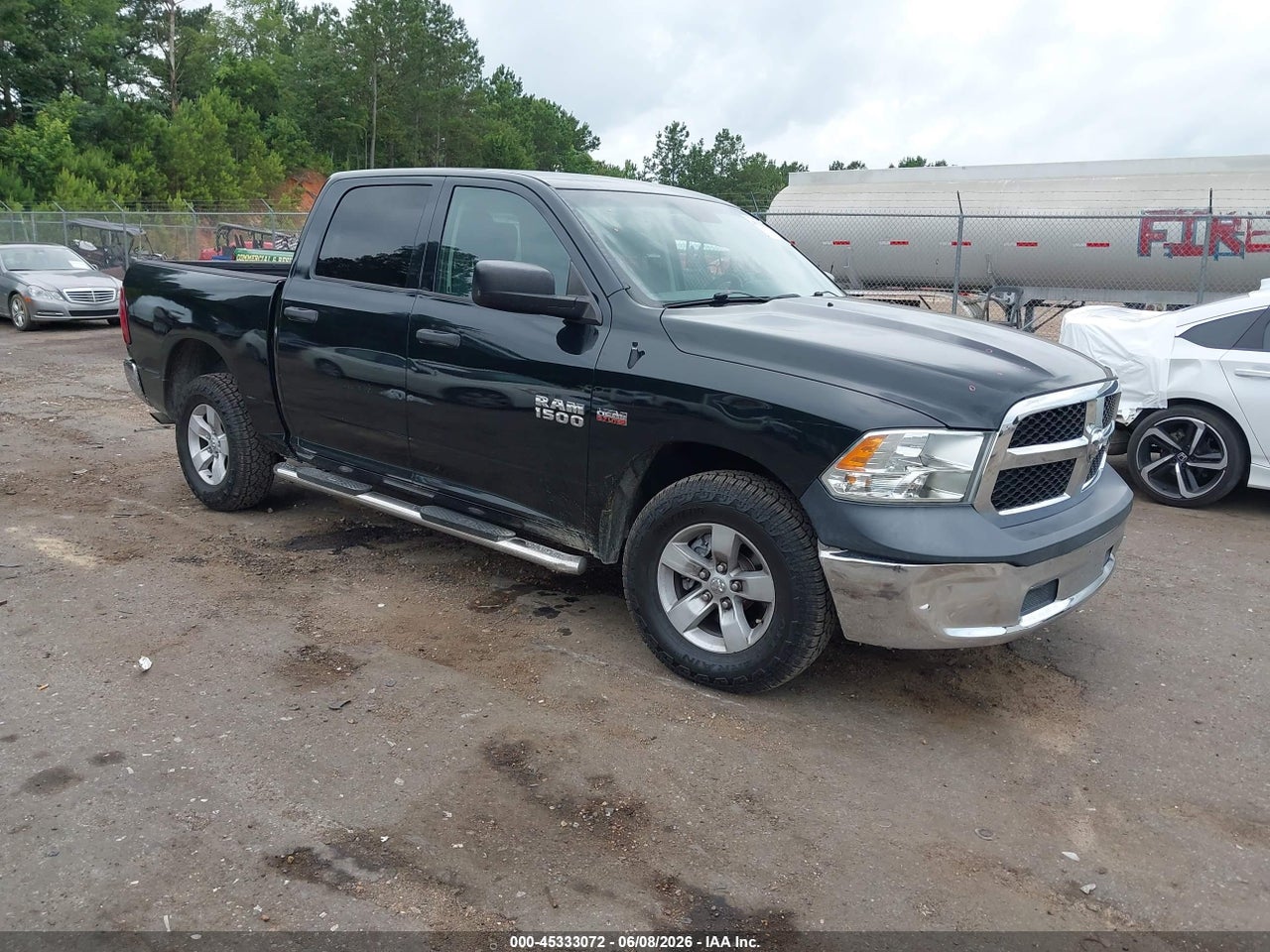 3C6RR7KT8GG****** · 2016 RAM 1500 TRADESMAN