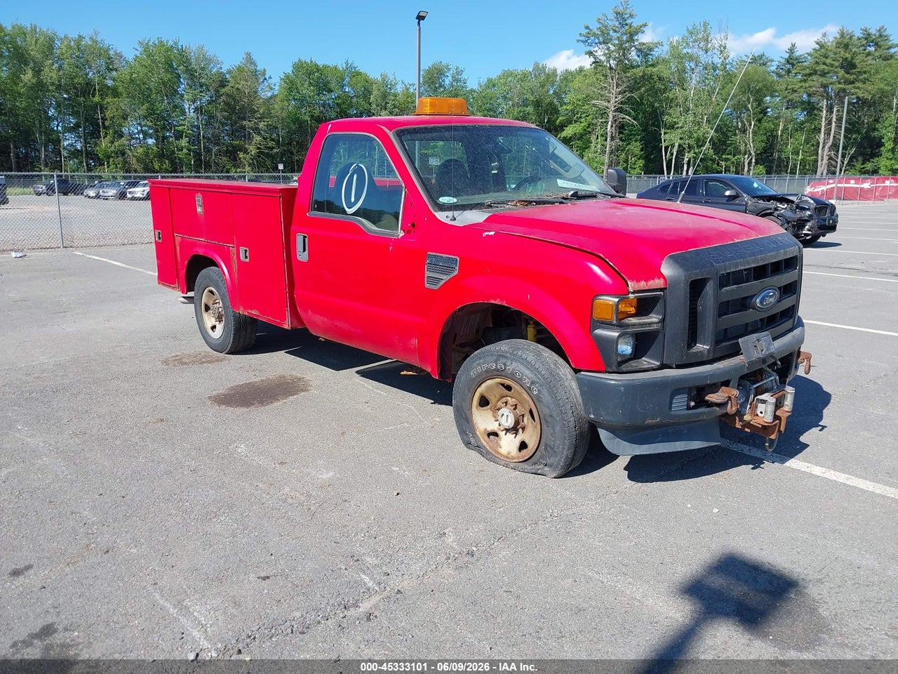1FDNF21559E****** · 2009 FORD SUPER DUTY F-250 SRW XL/XLT