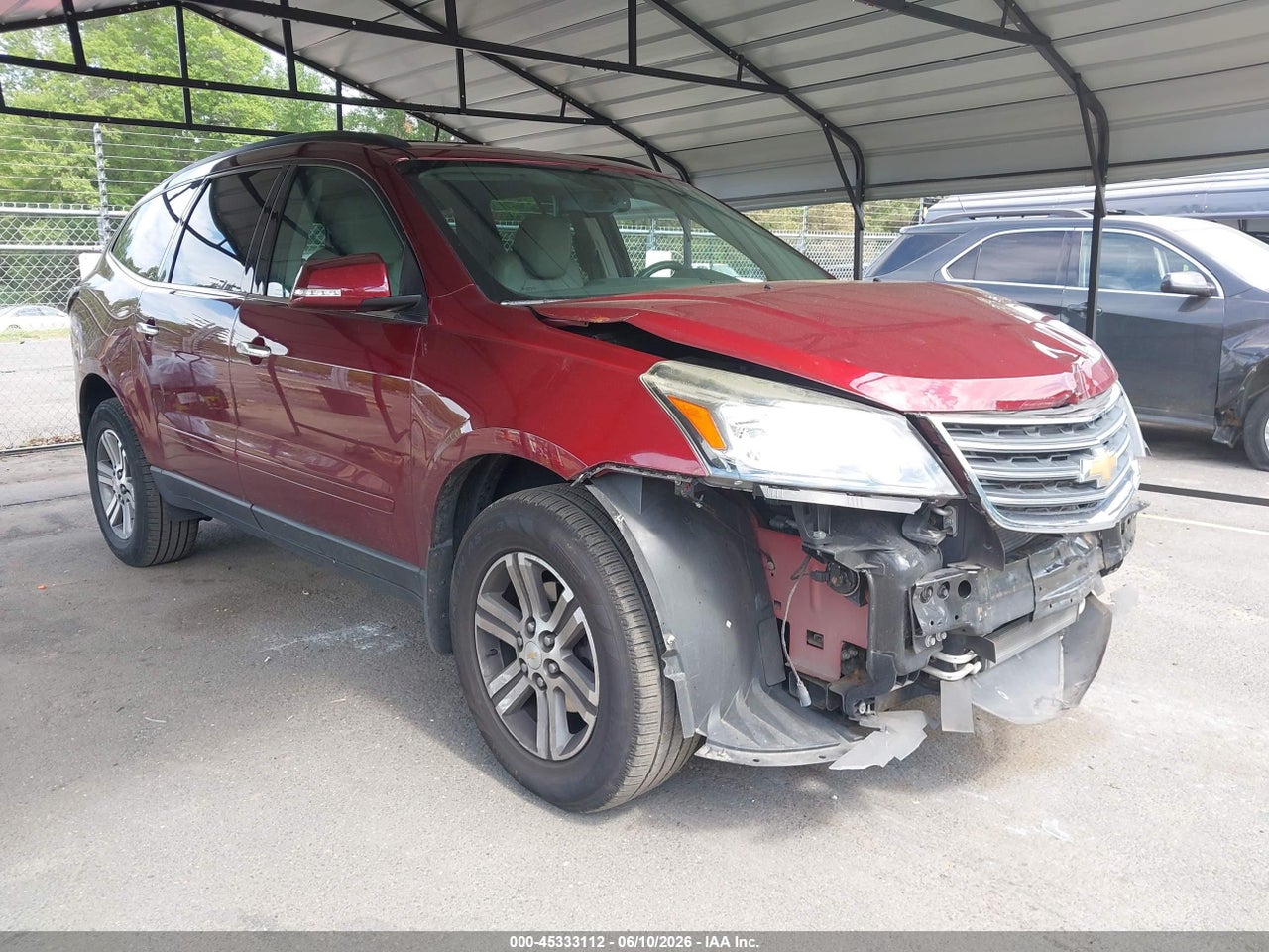 1GNKVHKD9GJ****** · 2016 CHEVROLET TRAVERSE 2LT