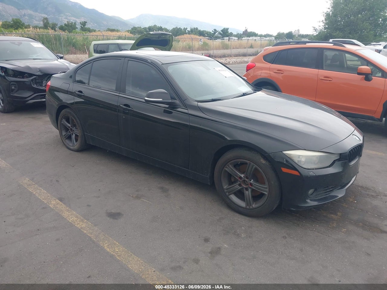 WBA3B3C54EJ****** · 2014 BMW 328I XDRIVE