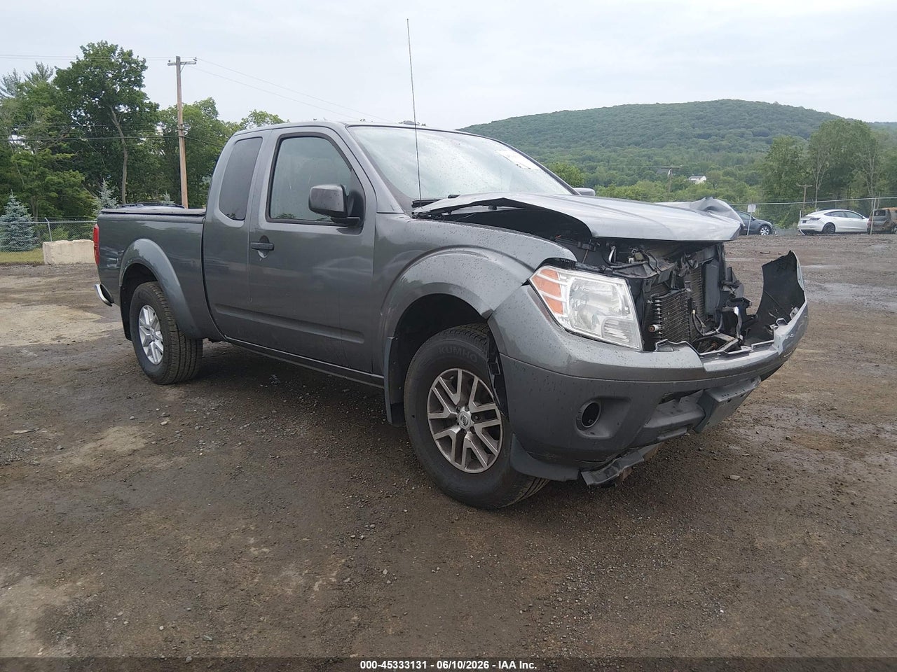 1N6AD0CW7HN****** · 2017 NISSAN FRONTIER SV