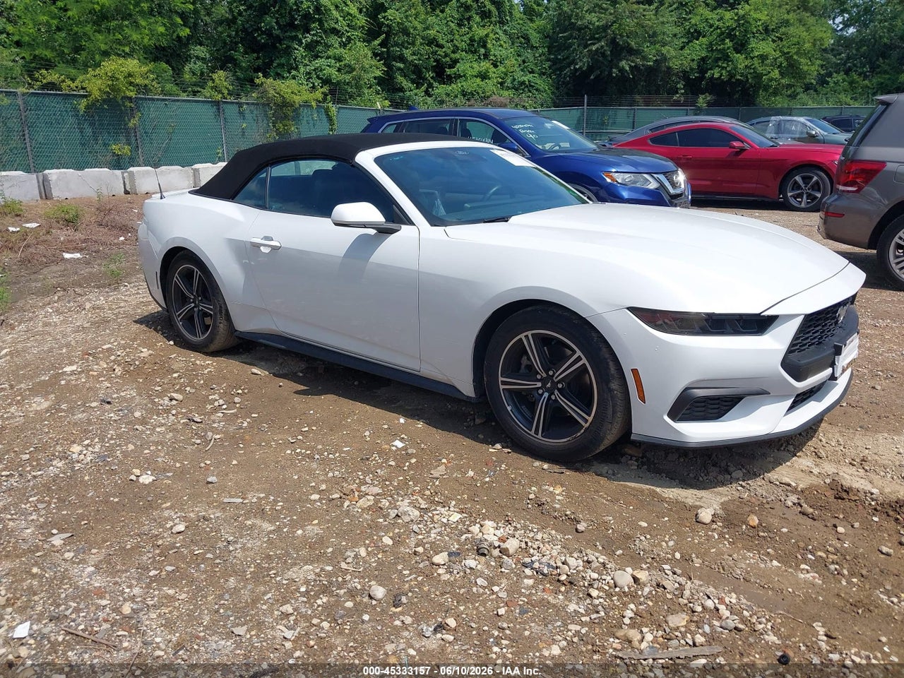 1FAGP8UH6S5****** · 2025 FORD MUSTANG ECOBOOST PREMIUM