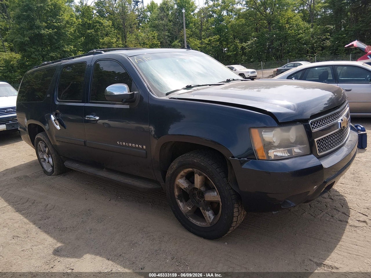 1GNFK16318J****** · 2008 CHEVROLET SUBURBAN 1500 LTZ