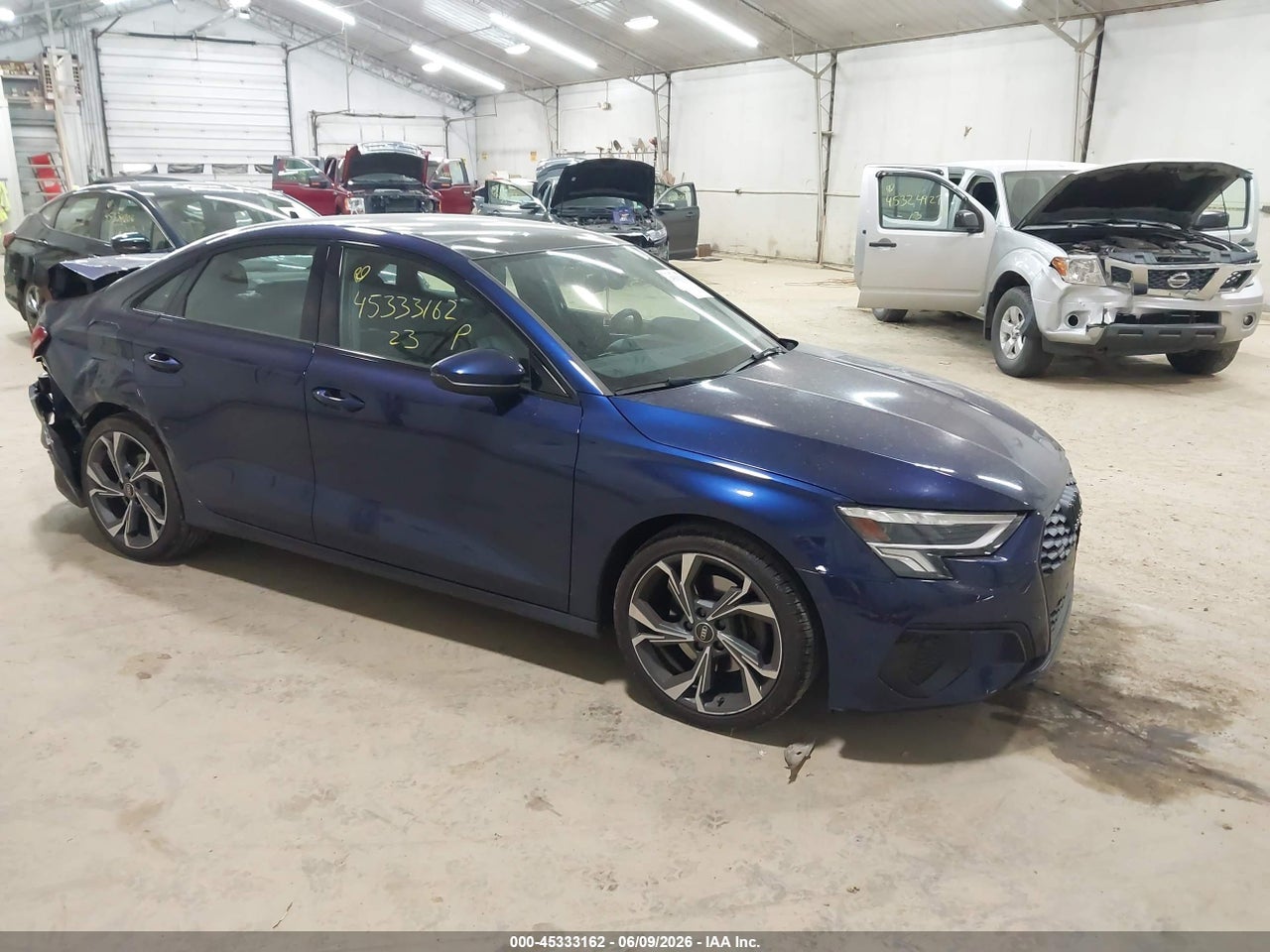 WAUHUDGY9PA****** · 2023 AUDI A3 PREMIUM PLUS 40 TFSI QUATTRO S TRONIC