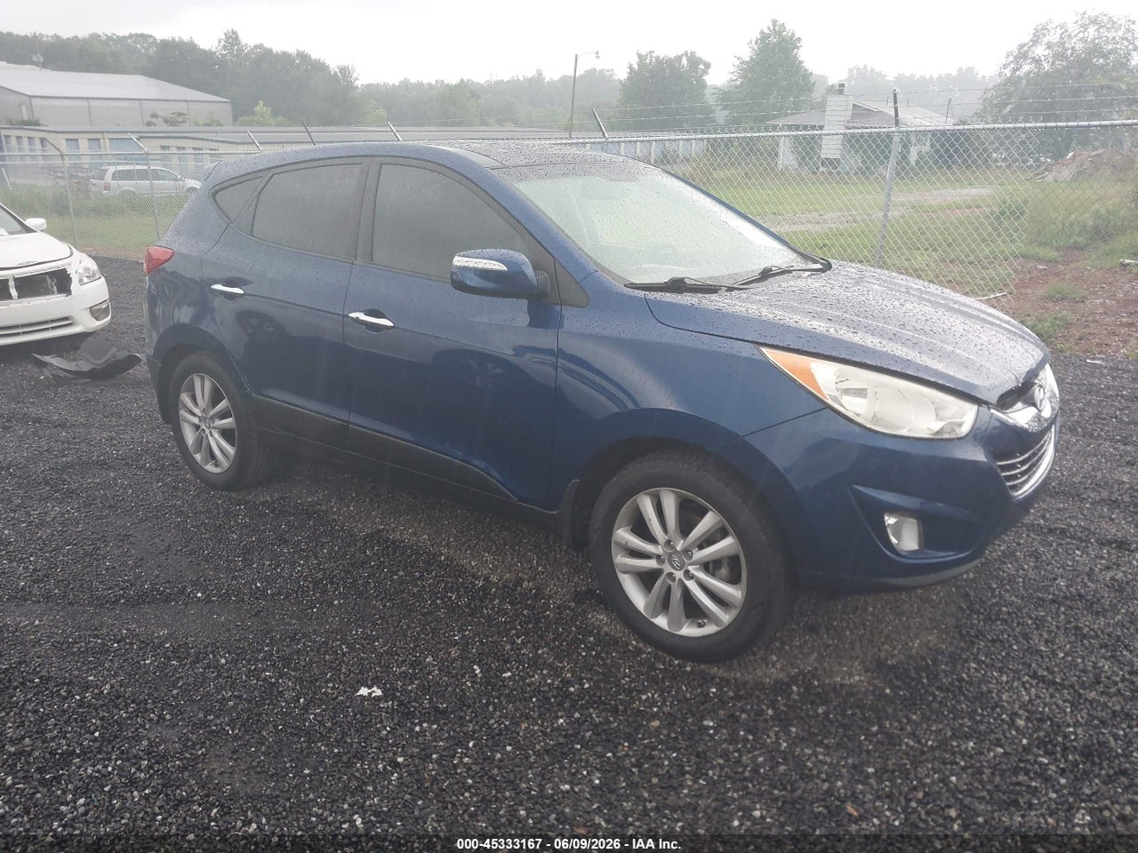 KM8JU3AC2DU****** · 2013 HYUNDAI TUCSON LIMITED