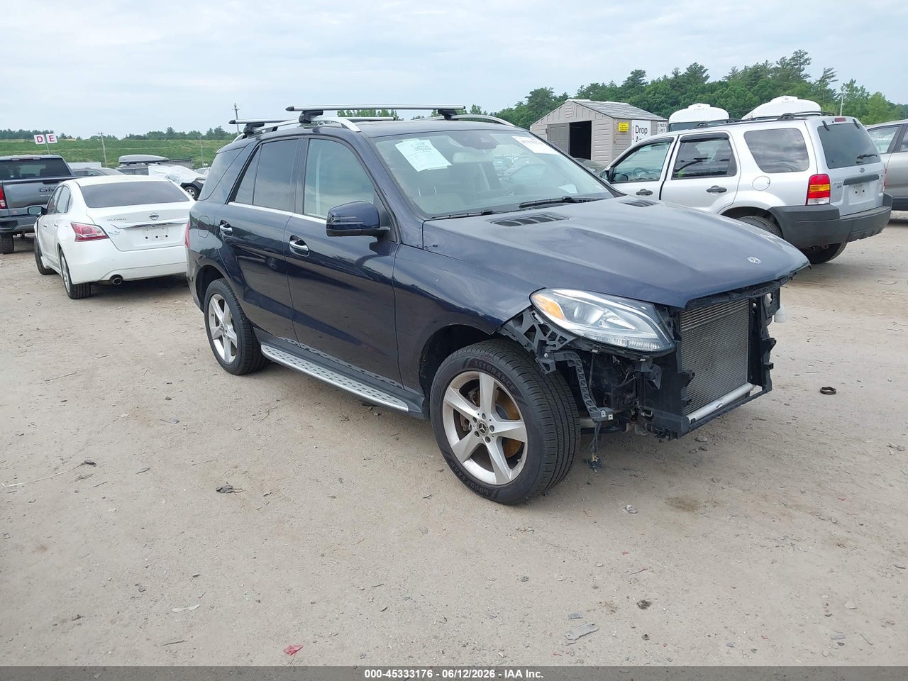 4JGDA5HB6JB****** · 2018 MERCEDES-BENZ GLE 350 4MATIC