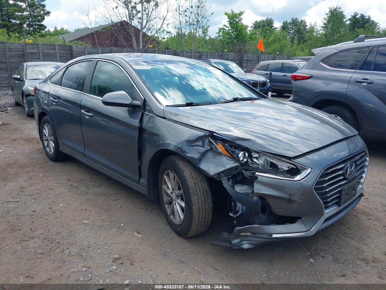 5NPE24AF1JH****** · 2018 HYUNDAI SONATA SE