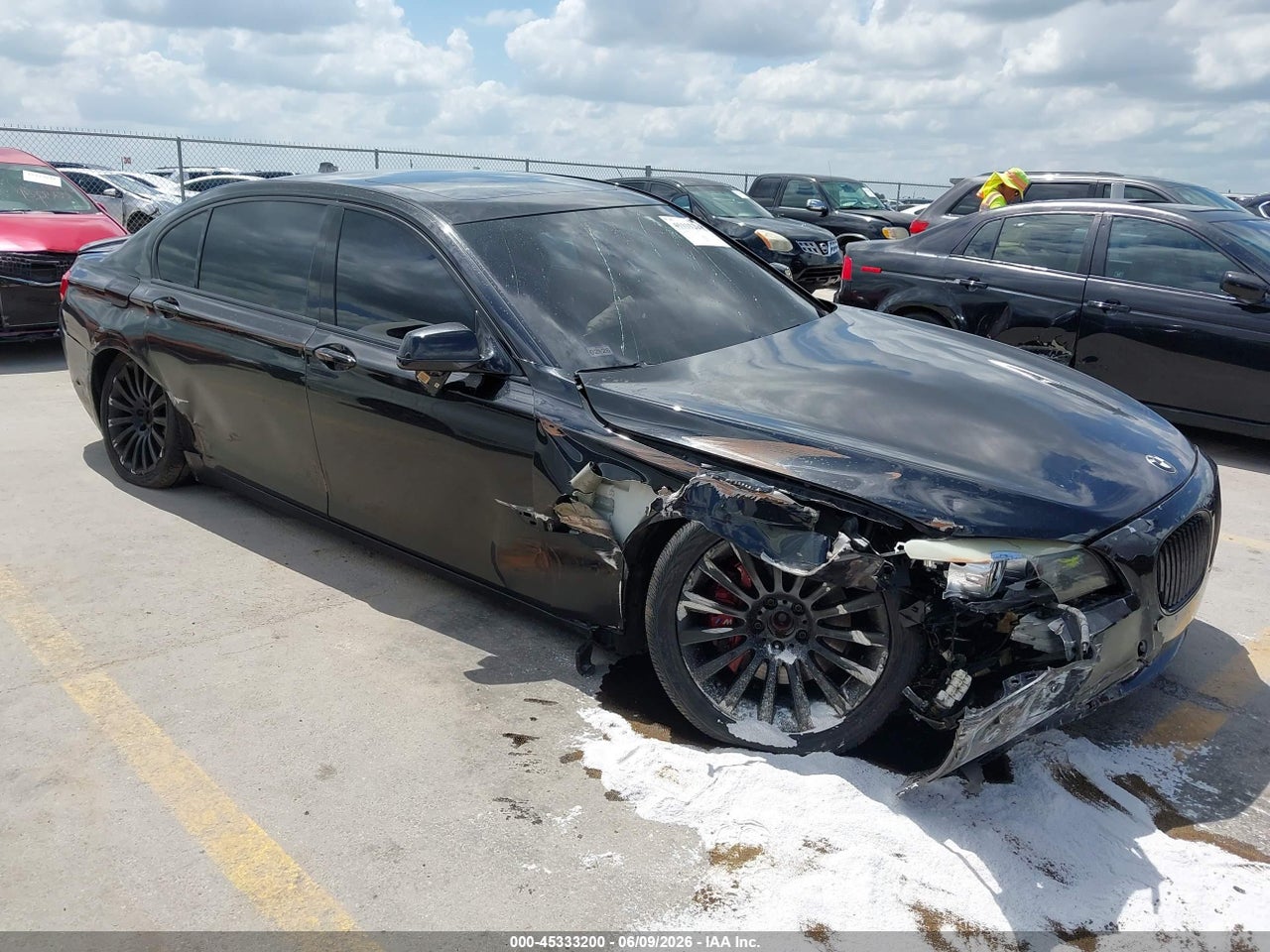 WBAKB4C51BC****** · 2011 BMW 740LI