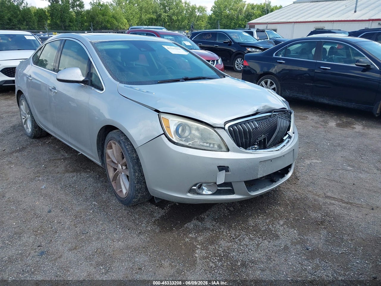 1G4PS5SK6F4****** · 2015 BUICK VERANO LEATHER GROUP