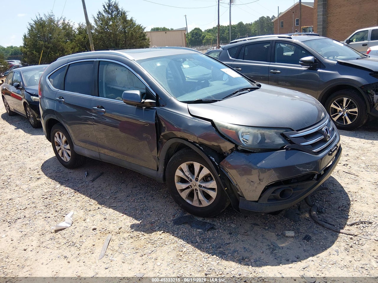 2HKRM3H73EH****** · 2014 HONDA CR-V EX-L