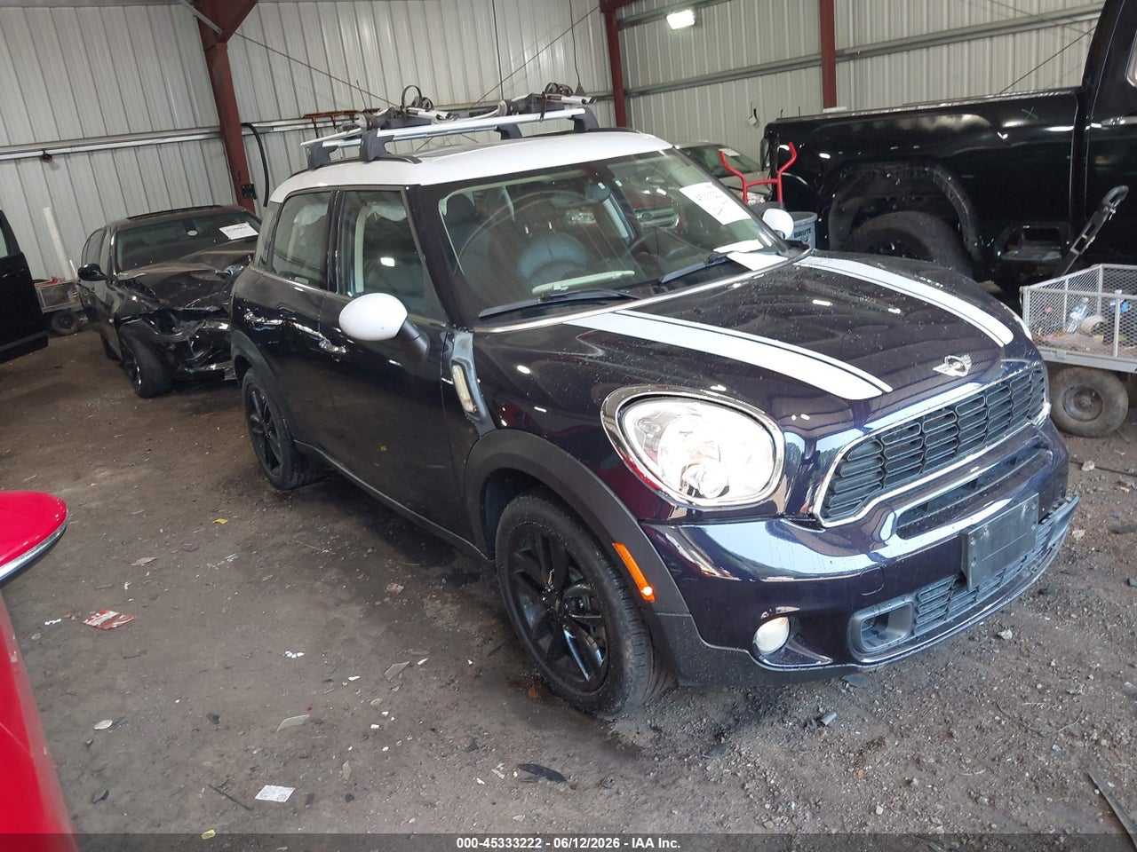 WMWZC3C50EW****** · 2014 MINI COUNTRYMAN COOPER S