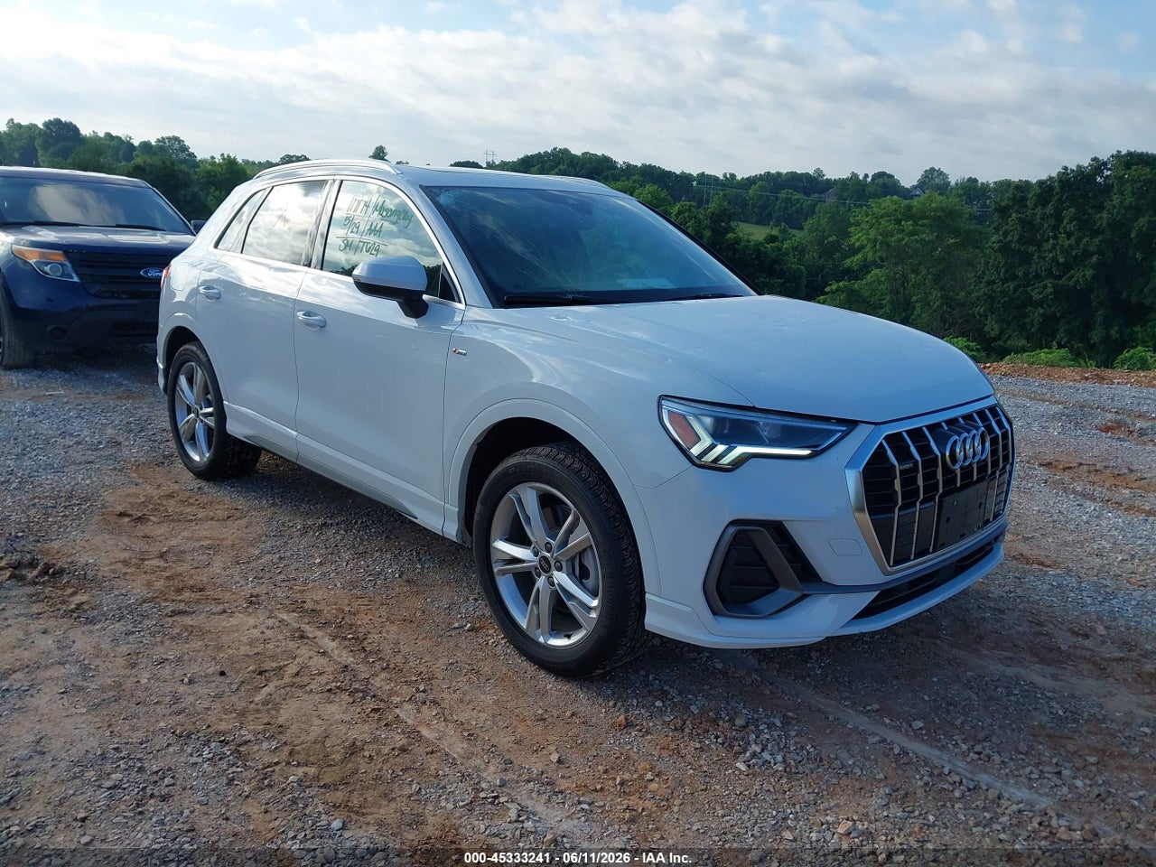 WA1DECF39R1****** · 2024 AUDI Q3 PREMIUM 45 TFSI S LINE QUATTRO TIPTRONIC