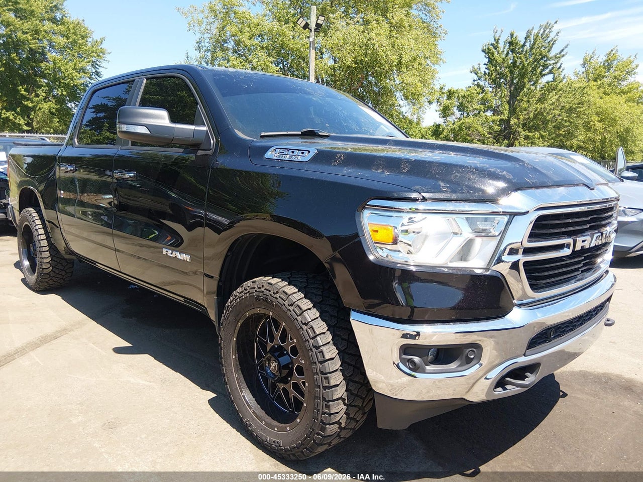 1C6SRFFT9LN****** · 2020 RAM 1500 BIG HORN  4X4 5'7 BOX