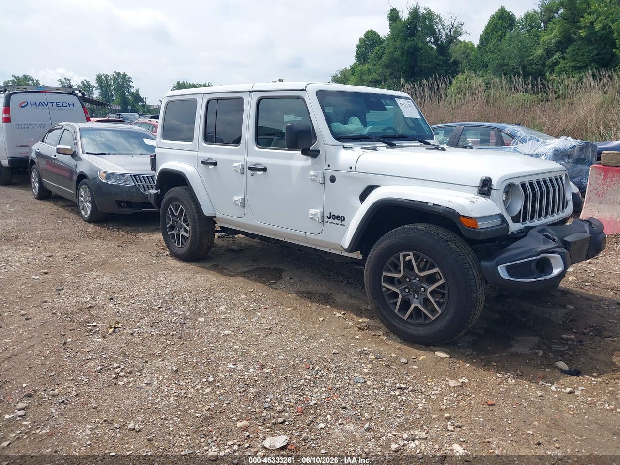 1C4PJXEN6SW****** · 2025 JEEP WRANGLER 4-DOOR SAHARA 4X4