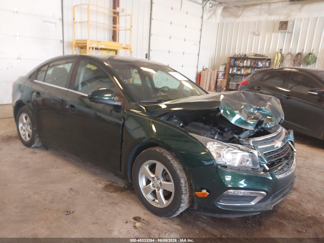 1G1PC5SBXF7****** · 2015 CHEVROLET CRUZE 1LT AUTO
