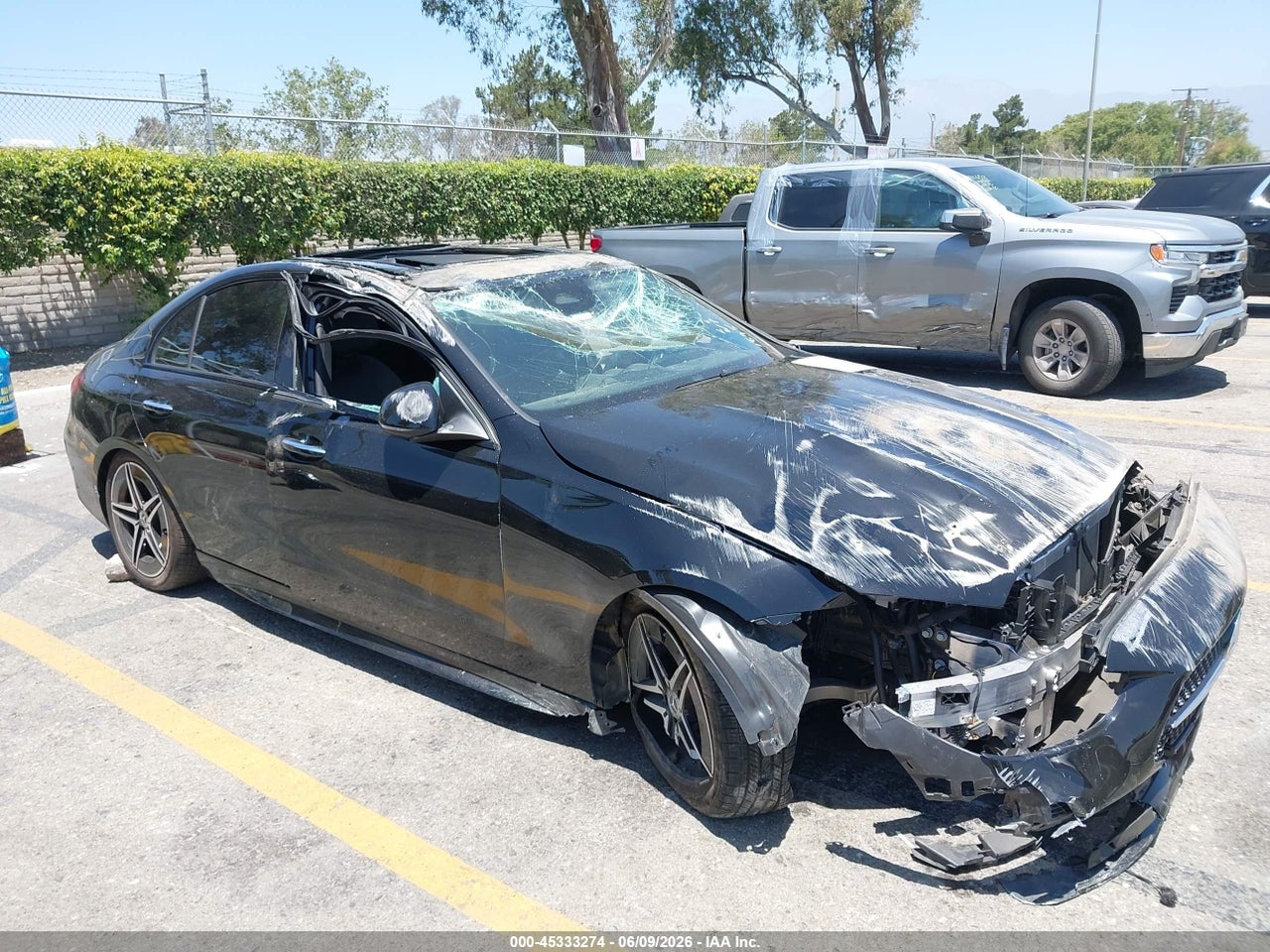 W1KAF4GB9SR****** · 2025 MERCEDES-BENZ C 300