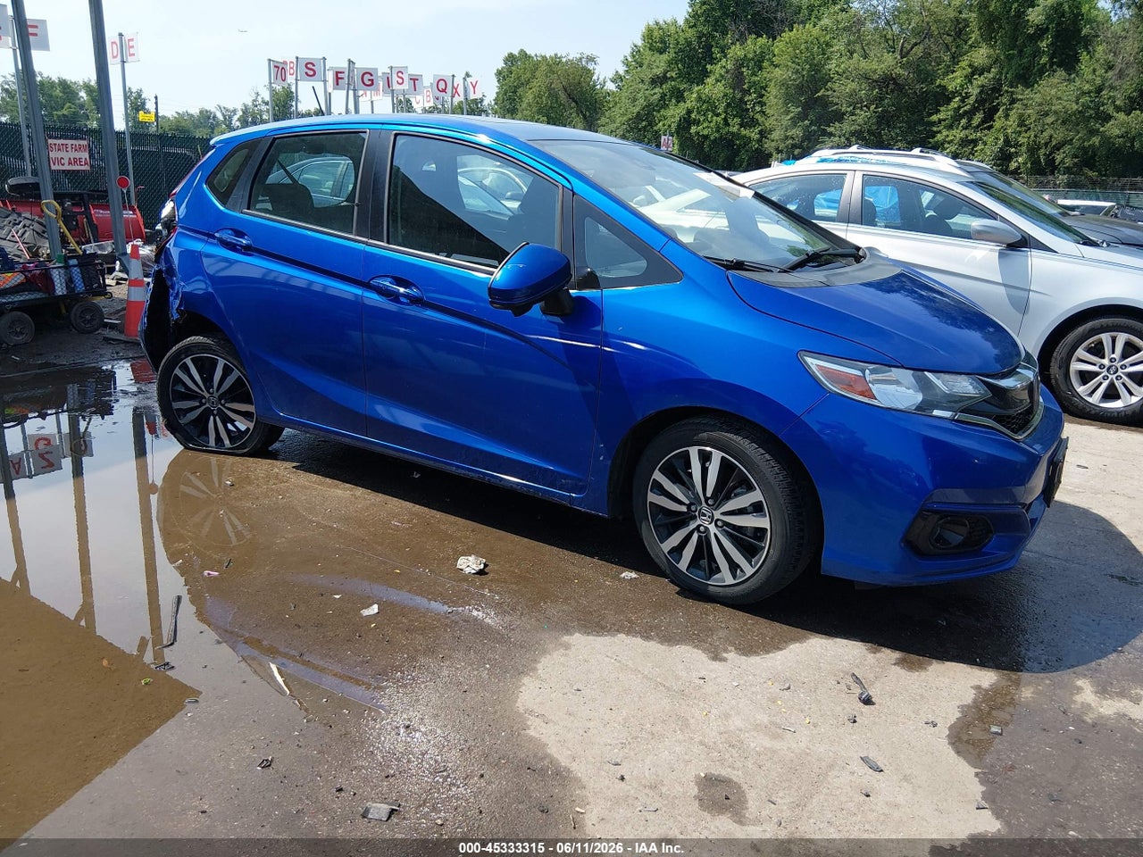 3HGGK5H83LM****** · 2020 HONDA FIT EX