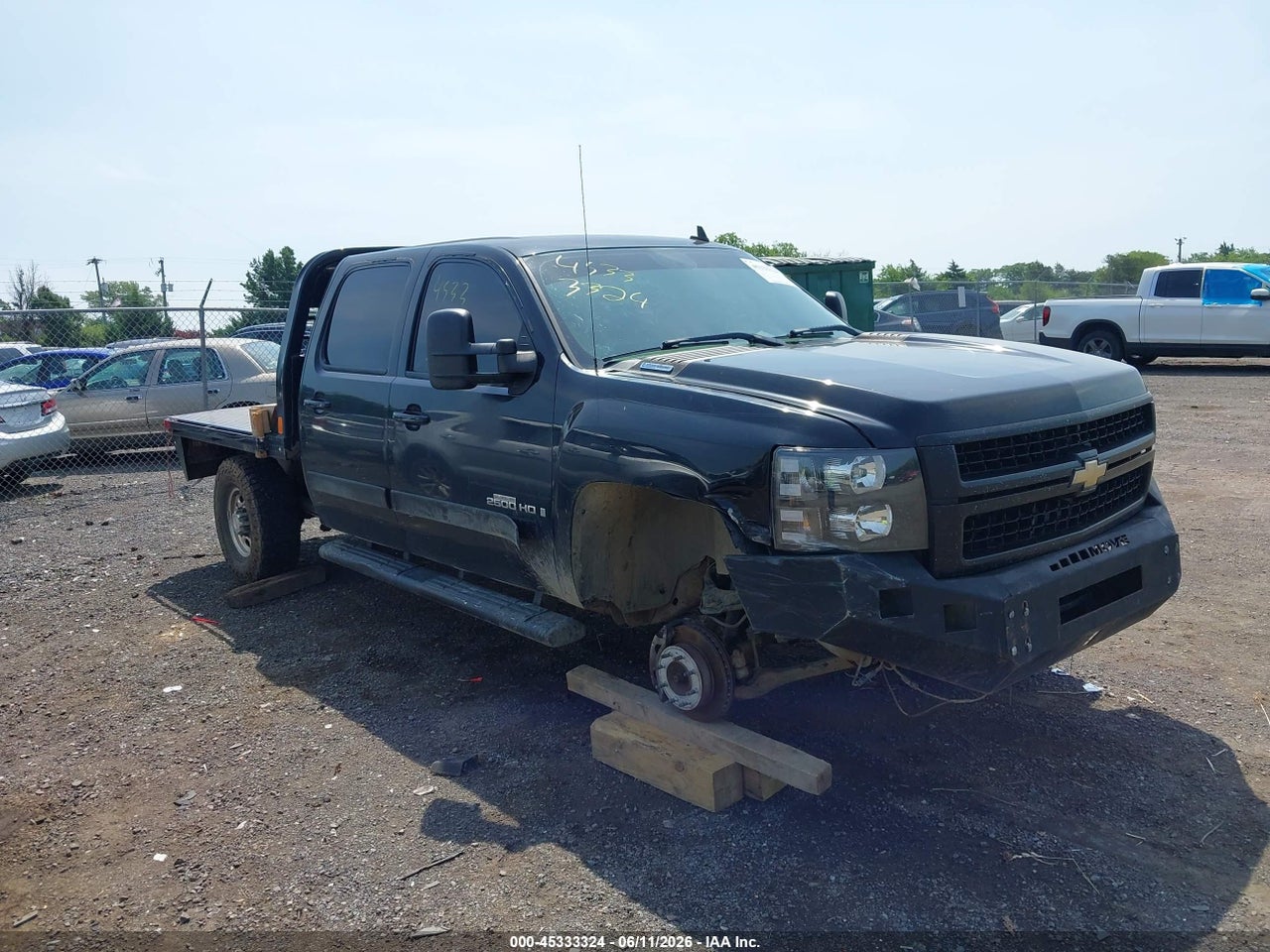 1GCHK236X7F****** · 2007 CHEVROLET SILVERADO 2500HD LTZ