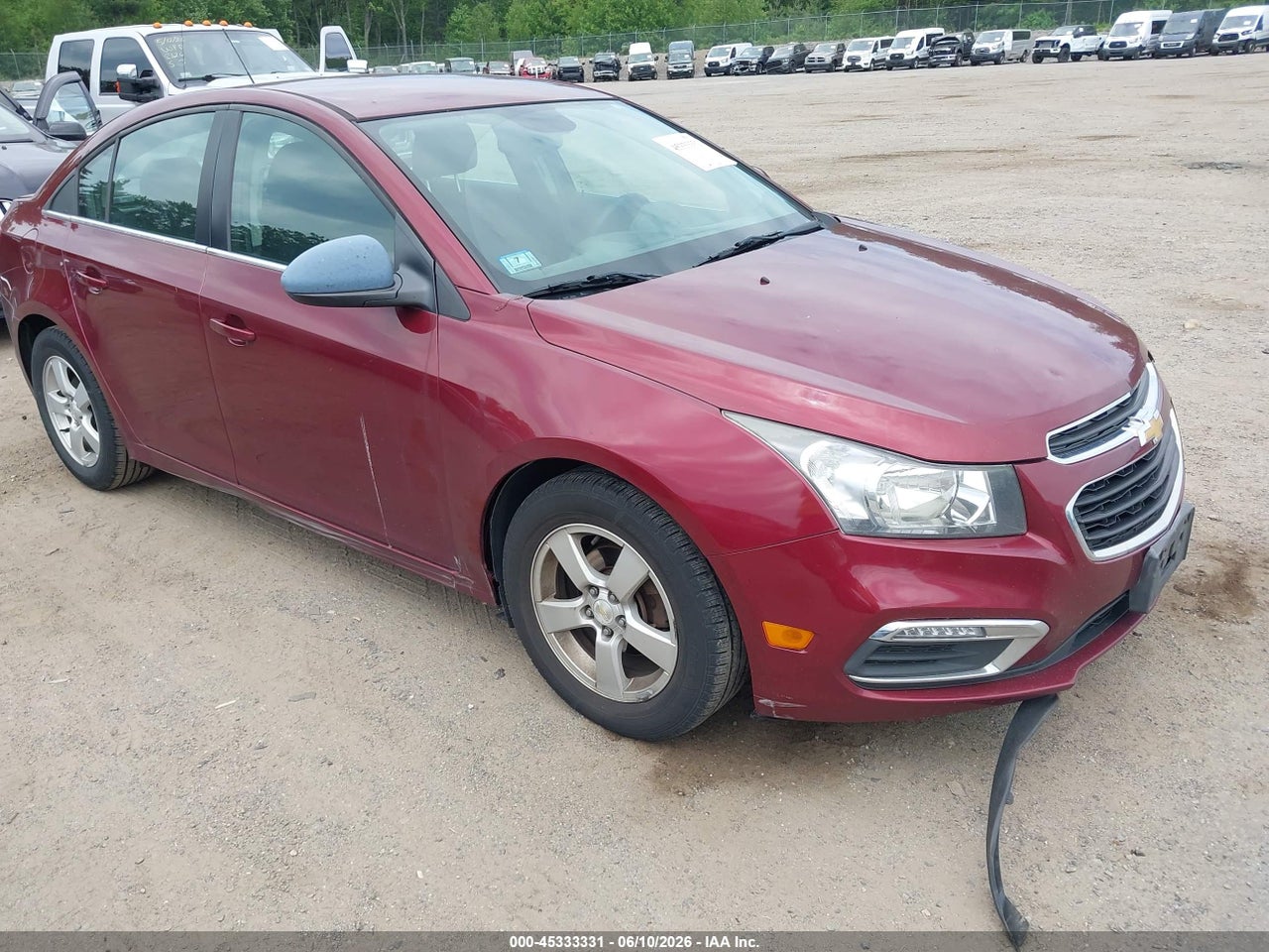 1G1PE5SB5G7****** · 2016 CHEVROLET CRUZE LIMITED 1LT AUTO