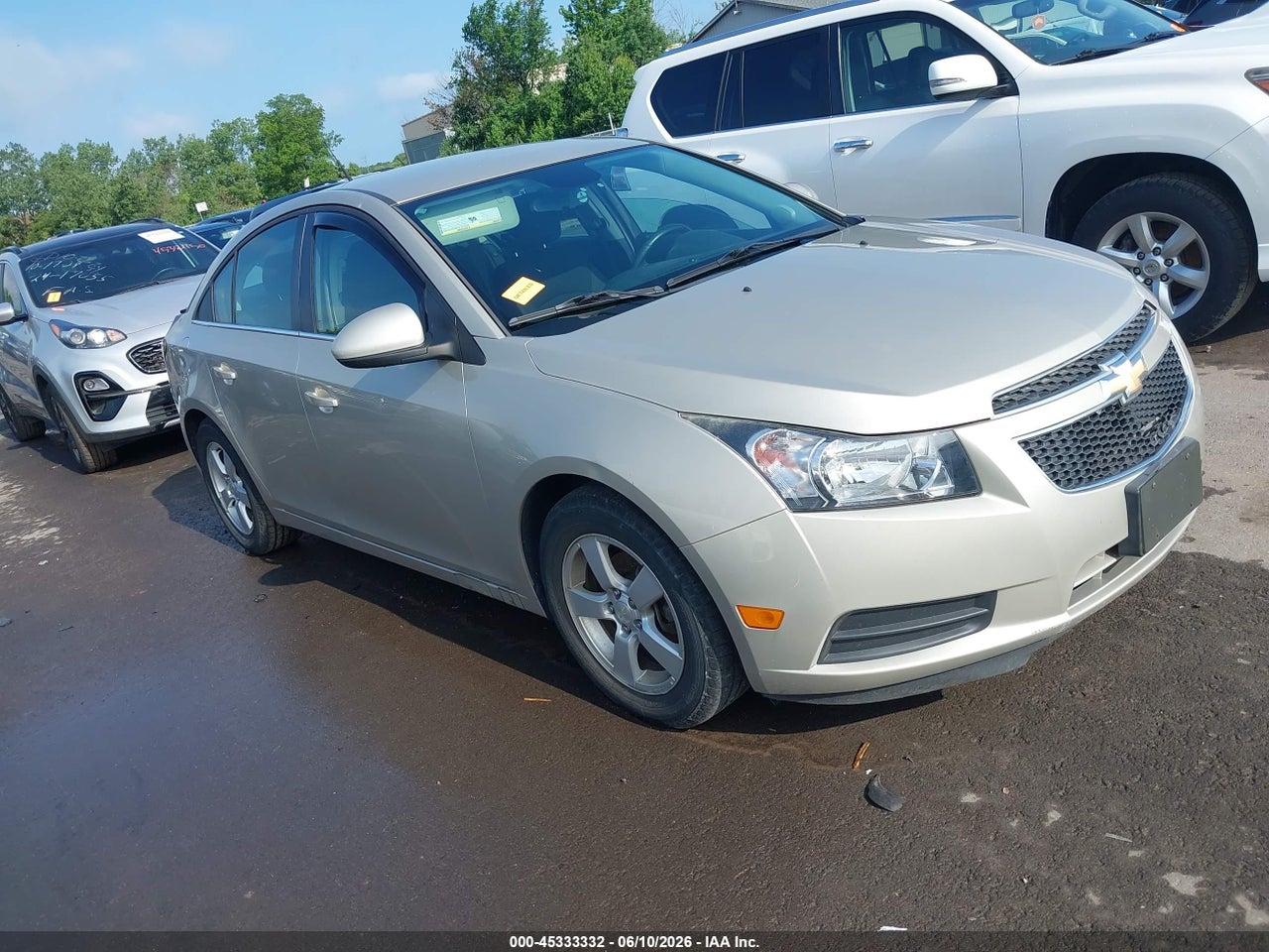 1G1PC5SB0E7****** · 2014 CHEVROLET CRUZE 1LT AUTO