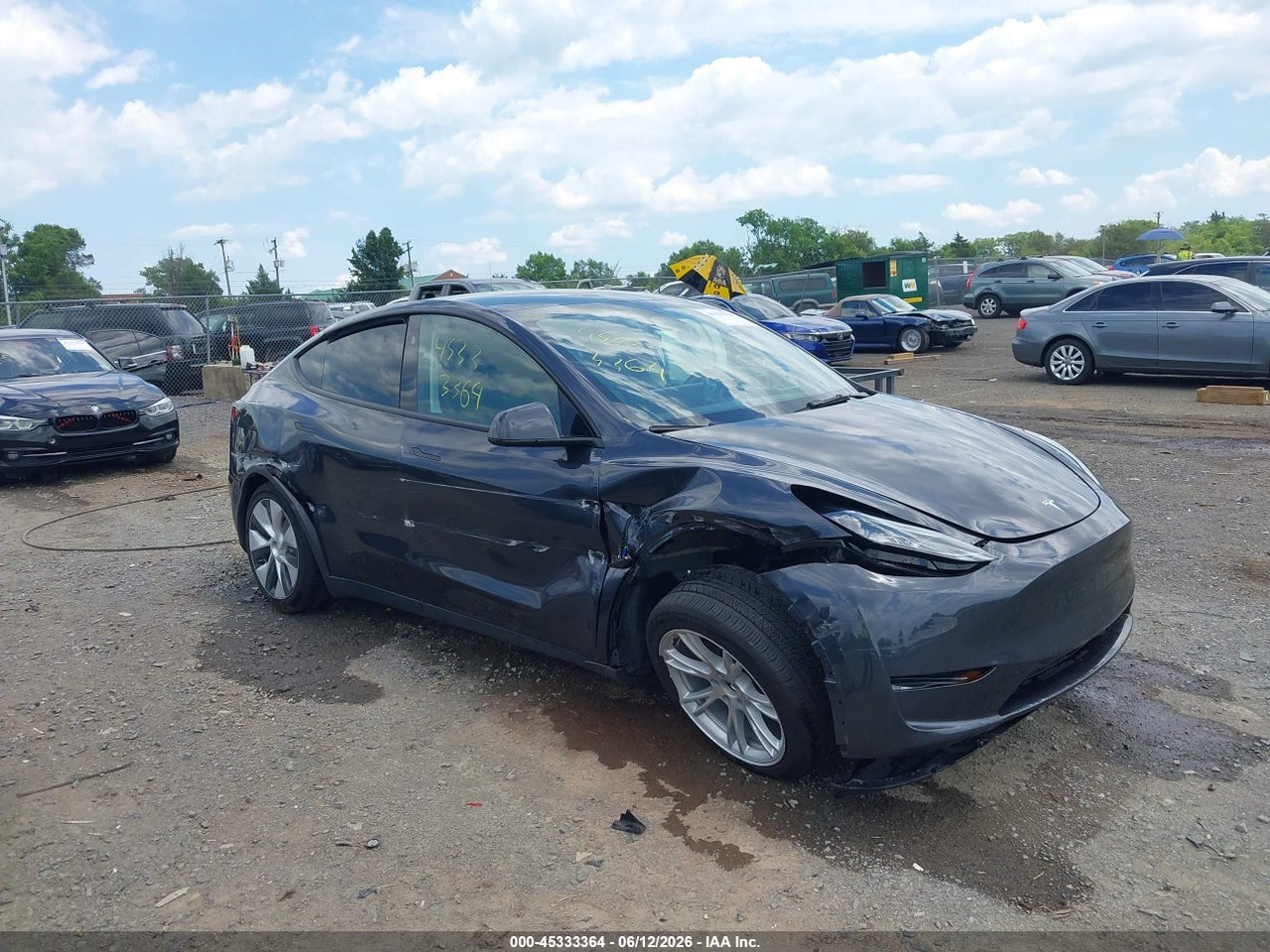 2024 TESLA MODEL Y LONG RANGE SINGLE MOTOR REAR-WHEEL DRIVE/RWD