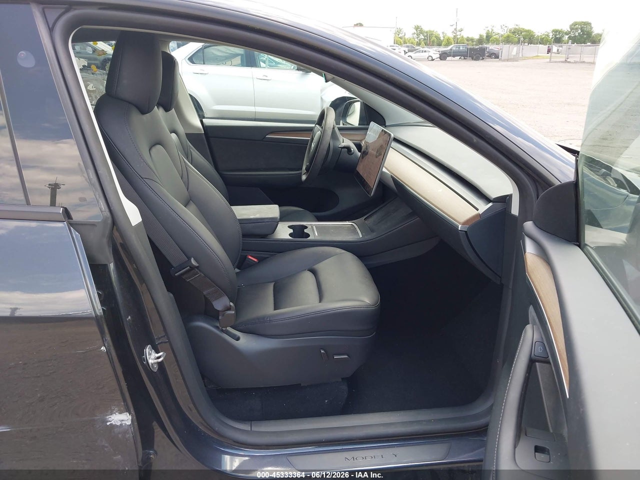 2024 TESLA MODEL Y LONG RANGE SINGLE MOTOR REAR-WHEEL DRIVE/RWD · 5/10