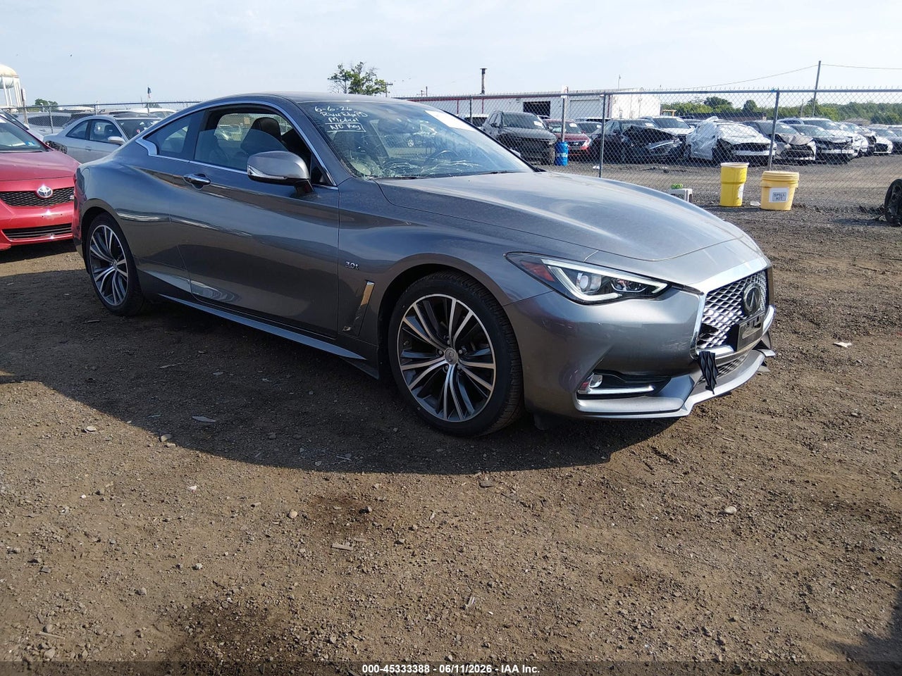 JN1EV7EL7KM****** · 2019 INFINITI Q60 3.0T LUXE